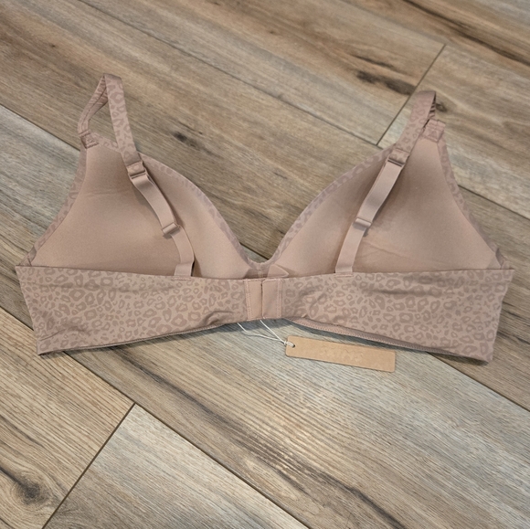 Skims Jacquard Wireless T-shirt Demi Bra - Picture 5 of 5